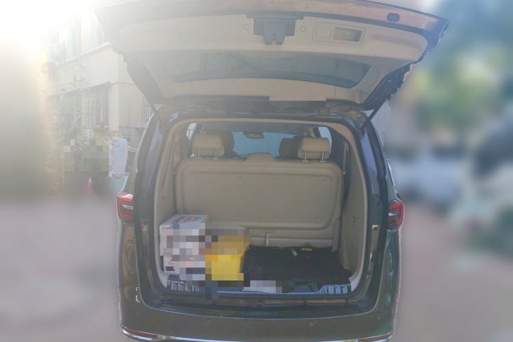Used Buick GL8 2023 Land Executive Class Smart Enjoyment Model Trunk