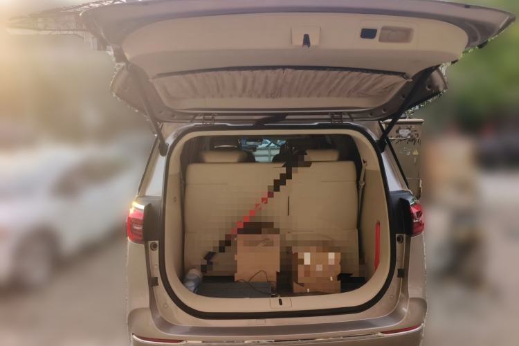 Used Buick GL8 2023 ES Lu Zun Deluxe and Yue Edition Trunk