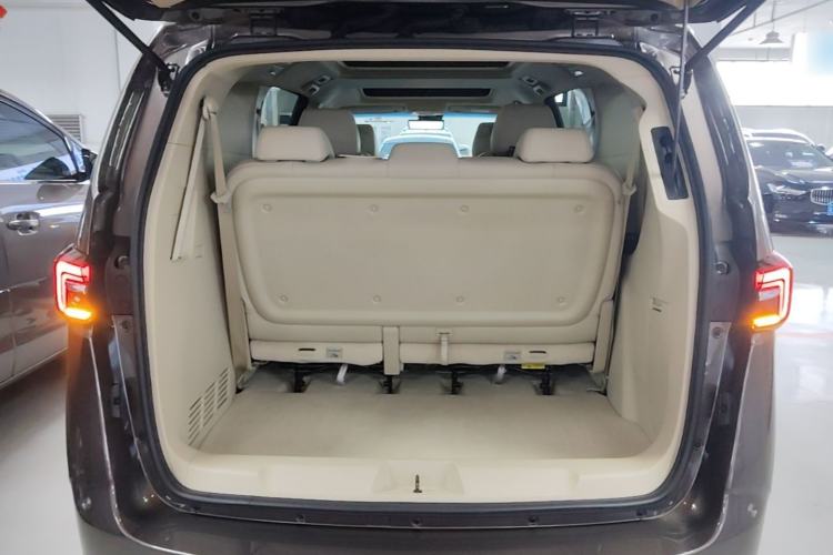 Used Buick GL8 2023 Land Business Class Smart Deluxe Model Trunk
