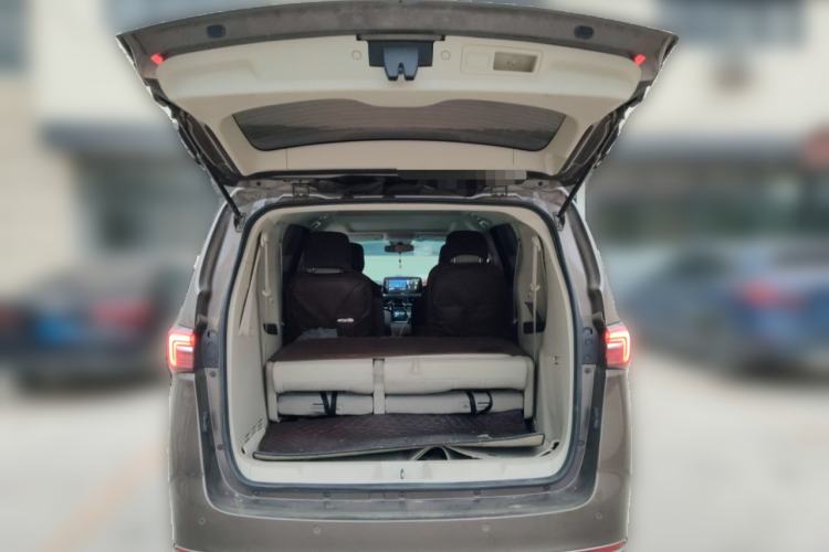 Used Buick GL8 2023 Land Executive Class Smart Enjoyment Model Trunk