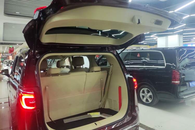Used Buick GL8 2023 ES Lu Zun Deluxe Model Trunk