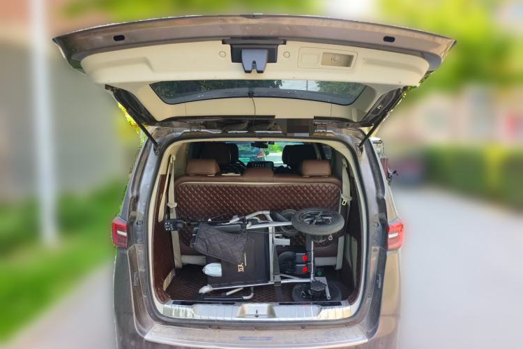 Used Buick GL8 2023 Land Executive Class Smart Enjoyment Model Trunk