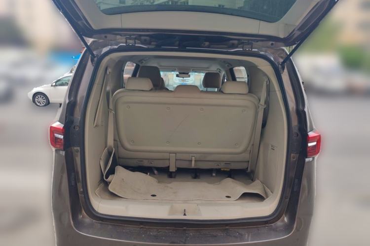 Used Buick GL8 2023 Land Executive Class Smart Enjoyment Model Trunk