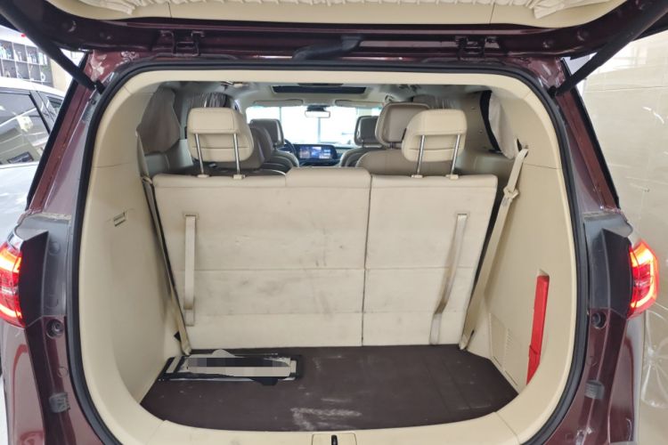 Used Buick GL8 2023 ES Lu Zun Deluxe Model Trunk