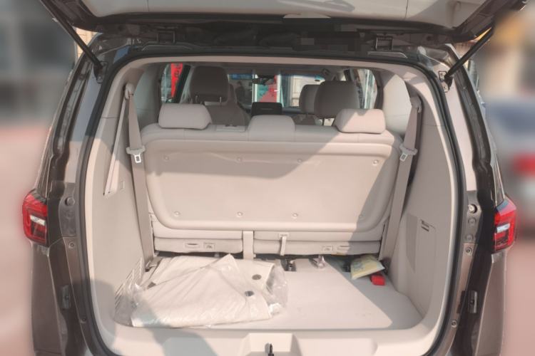 Used Buick GL8 2023 Land Executive Class Comfort Model Trunk
