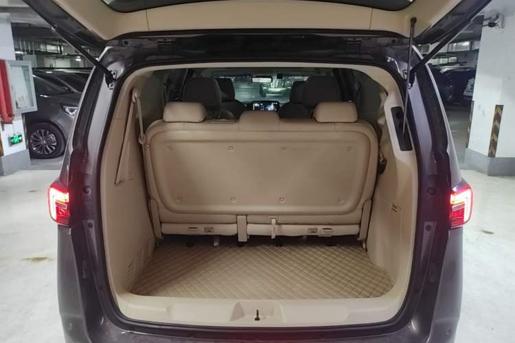 Used Buick GL8 2023 Land Executive Class Deluxe Model Trunk