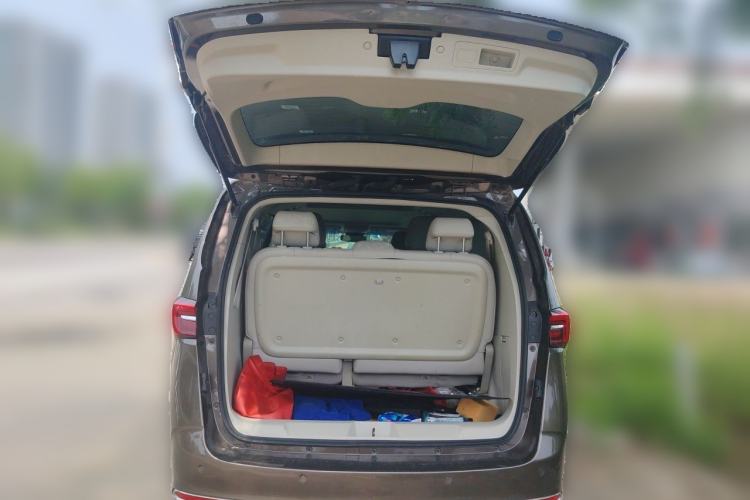 Used Buick GL8 2023 Land Executive Class Smart Enjoyment Model Trunk