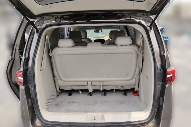 Used Buick GL8 2023 Land Executive Class Smart Enjoyment Model Trunk