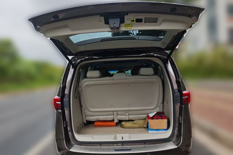 Used Buick GL8 2023 Land Executive Class Smart Enjoyment Model Trunk