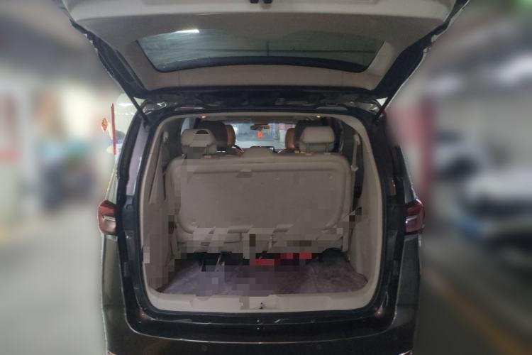 Used Buick GL8 2023 Land Executive Class Smart Enjoyment Model Trunk