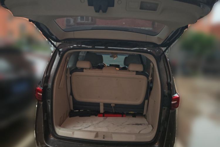 Used Buick GL8 2023 Land Executive Class Smart Enjoyment Model Trunk