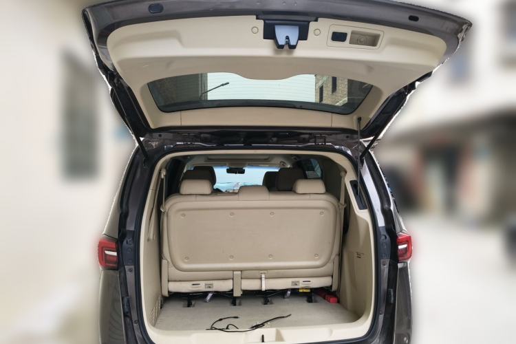 Used Buick GL8 2023 Land Executive Class Deluxe Model Trunk