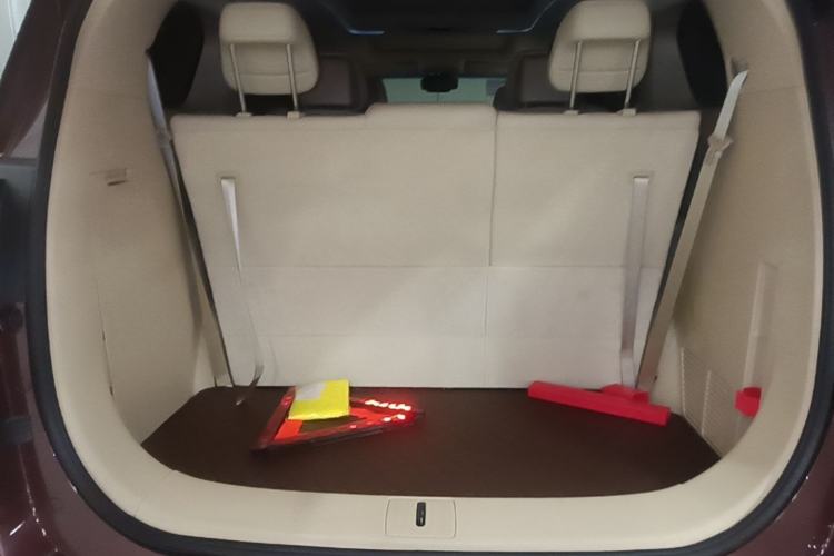 Used Buick GL8 2023 ES Lu Zun Luxury Model Trunk