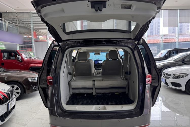 Used Buick GL8 2023 Land Executive Class Smart Enjoyment Model Trunk
