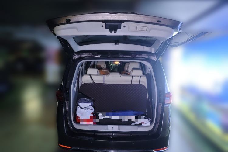 Used Buick GL8 2023 Land Executive Class Smart Enjoyment Model Trunk