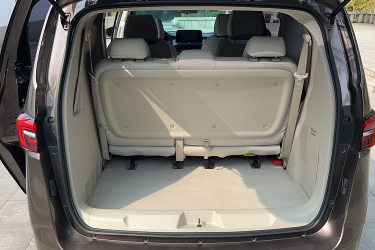 Used Buick GL8 2023 Land Executive Class Comfort Model Trunk