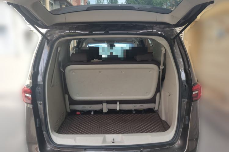 Used Buick GL8 2023 Land Executive Class Smart Enjoyment Model Trunk