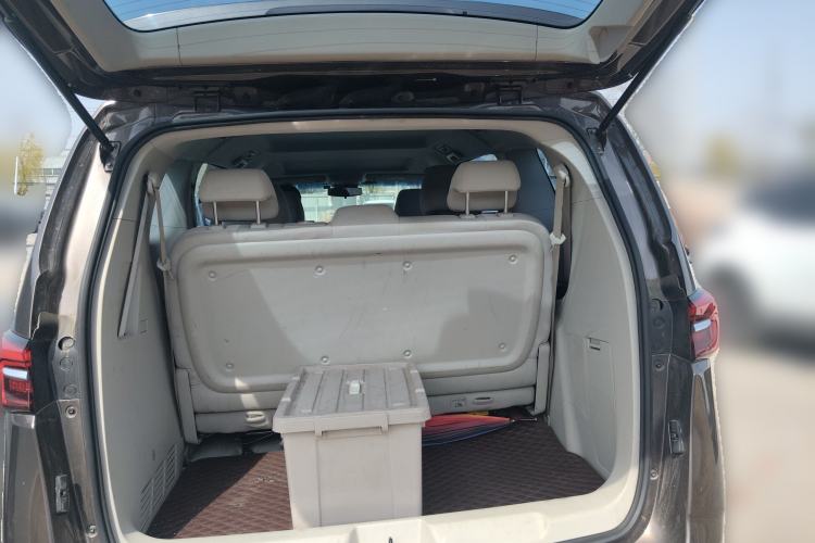 Used Buick GL8 2023 Land Executive Class Smart Enjoyment Model Trunk