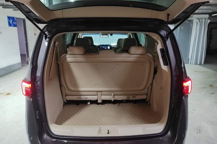 Used Buick GL8 2023 Land Executive Class Deluxe Model Trunk