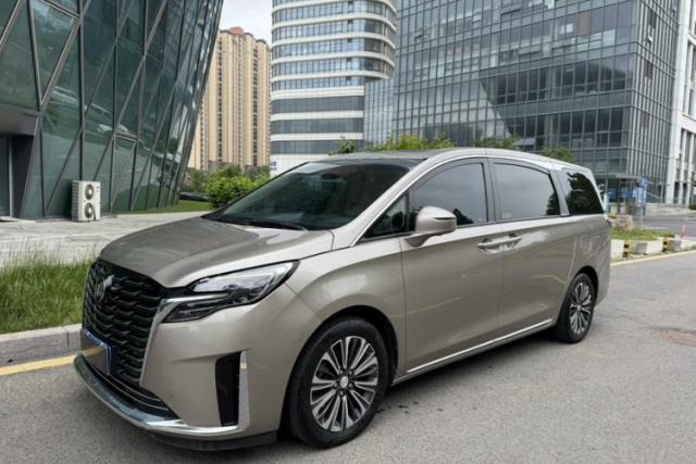 Used Buick GL8 2023 ES Lu Zun Luxury Model