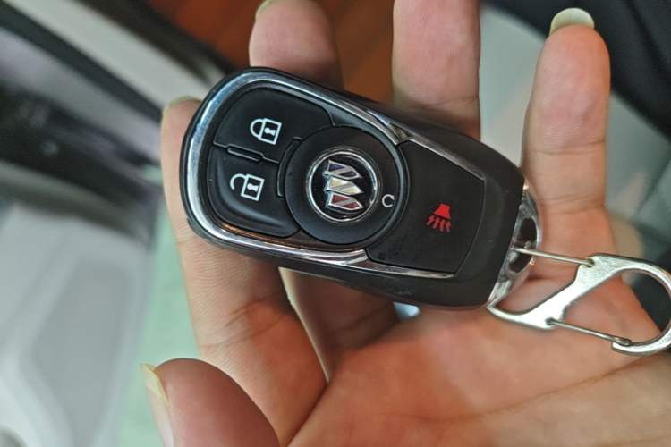 Used Buick GL8 2023 Land Executive Class Comfort Model Vehicle Key