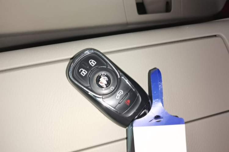 Used Buick GL8 2023 Land Executive Class Smart Enjoyment Model Vehicle Key