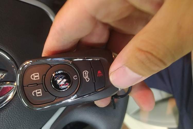 Used Buick GL8 2023 Land Executive Class Smart Enjoyment Model Vehicle Key