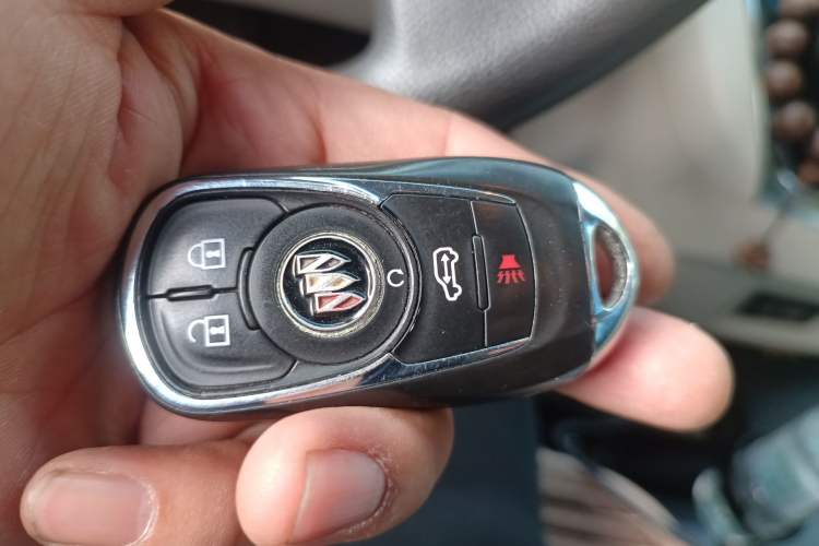 Used Buick GL8 2023 Land Executive Class Smart Enjoyment Model Vehicle Key