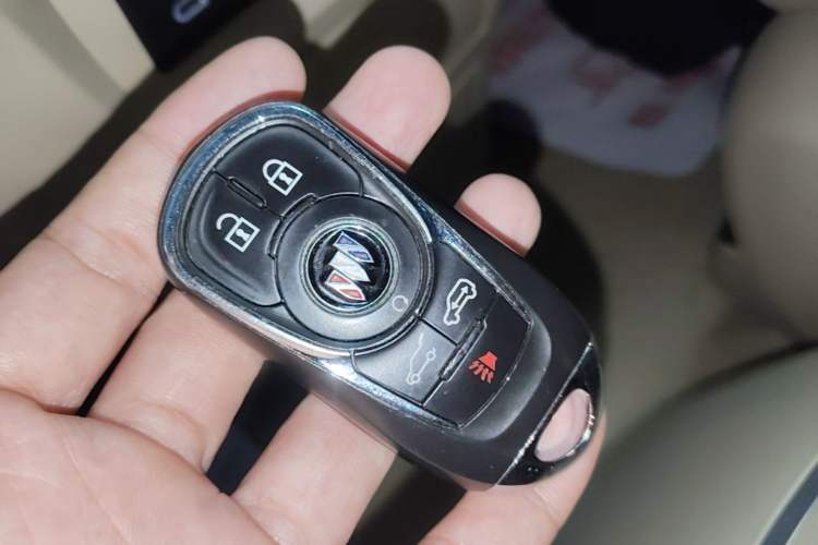 Used Buick GL8 2023 Land Business Class Smart Deluxe Model Vehicle Key