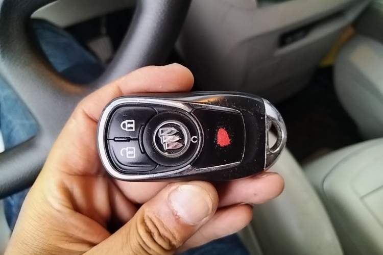 Used Buick GL8 2023 Land Executive Class Comfort Model Vehicle Key