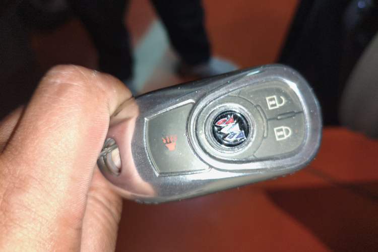 Used Buick GL8 2023 Land Executive Class Comfort Model Vehicle Key