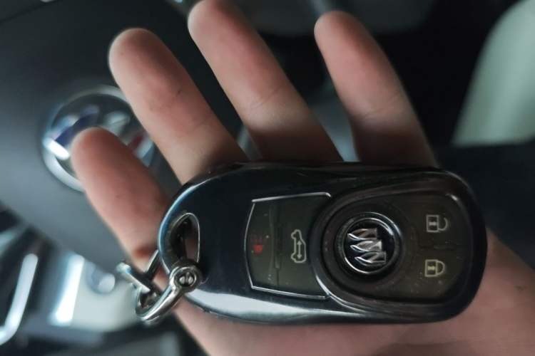 Used Buick GL8 2023 Land Executive Class Smart Enjoyment Model Vehicle Key