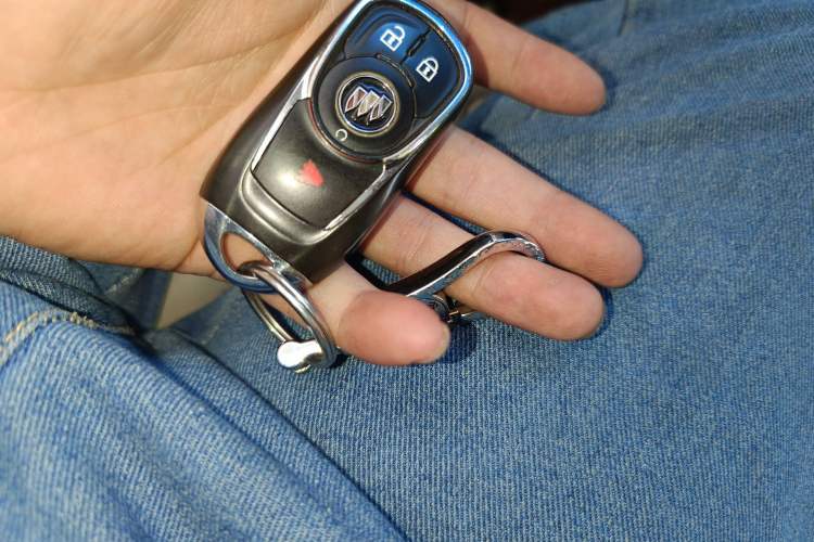 Used Buick GL8 2023 Land Executive Class Comfort Model Vehicle Key