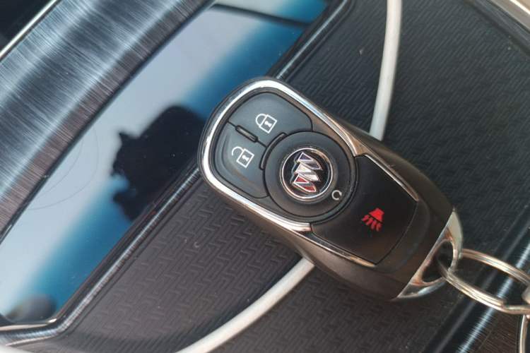 Used Buick GL8 2023 Land Executive Class Comfort Model Vehicle Key