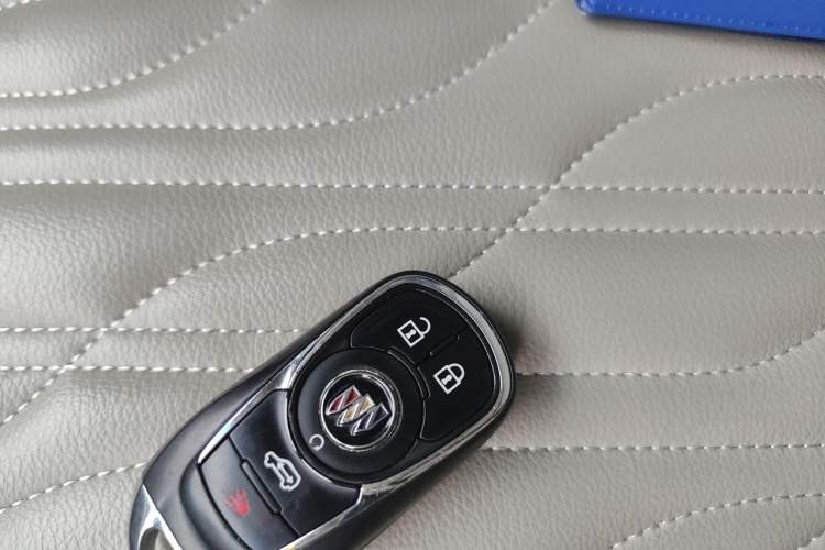 Used Buick GL8 2023 Land Executive Class Smart Enjoyment Model Vehicle Key