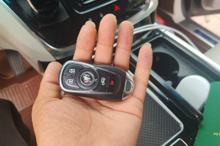 Used Buick GL8 2023 Land Executive Class Smart Enjoyment Model Vehicle Key