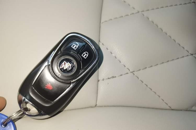 Used Buick GL8 2023 Land Executive Class Comfort Model Vehicle Key