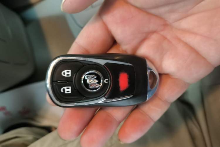 Used Buick GL8 2023 Land Executive Class Comfort Model Vehicle Key
