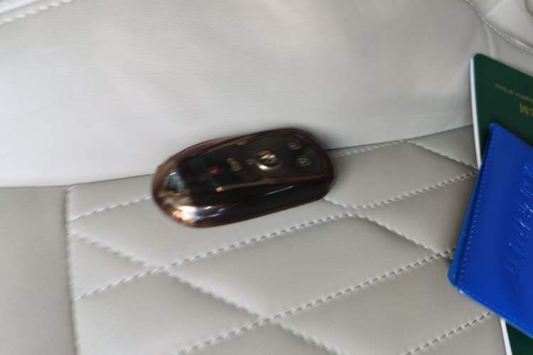 Used Buick GL8 2023 Land Executive Class 652T Luxury Model Vehicle Key
