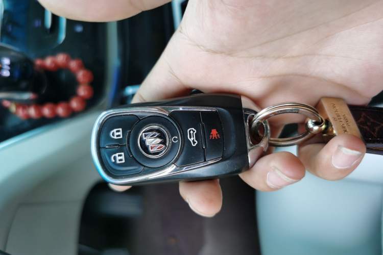 Used Buick GL8 2023 Land Executive Class Smart Enjoyment Model Vehicle Key