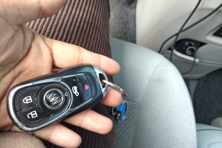Used Buick GL8 2023 Land Executive Class Smart Enjoyment Model Vehicle Key