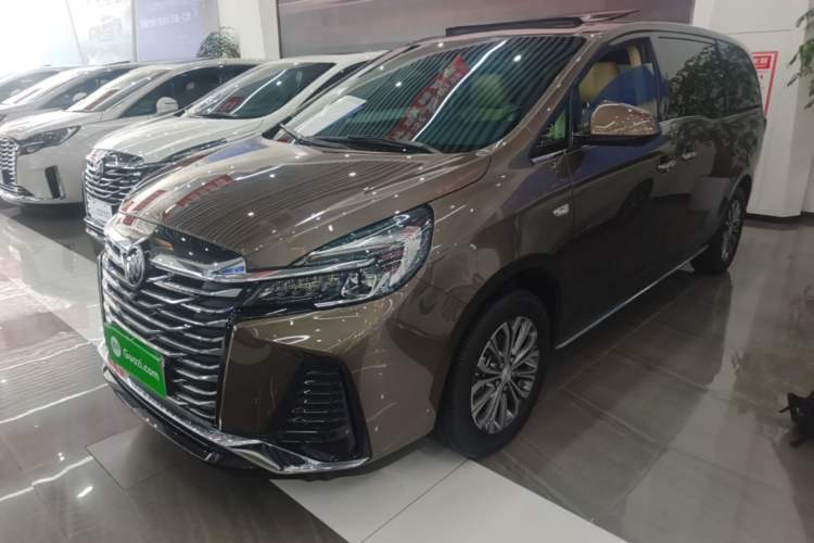 Used Buick GL8 2023 Facelifted Land Cruiser Executive Luxury Version Guazi used car, China used car export, Used car for sale, Used cars, Cheapest cars for sale