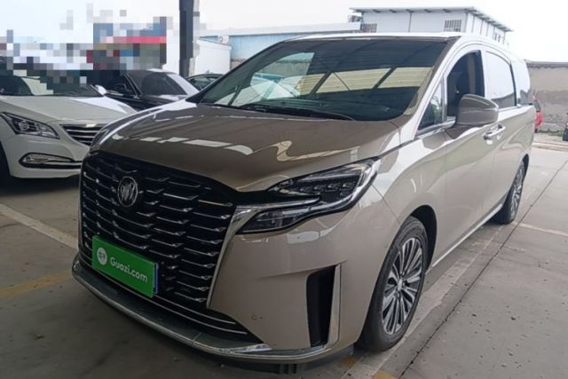 Ojetý Buick GL8 2023 ES Lu Zun Luxury Edition and Yue Version