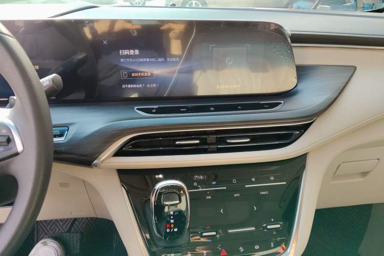 Used Buick GL8 2023 ES Lu Zun Comfort Model Audio And AC Panel