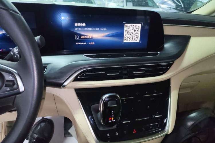 Used Buick GL8 2023 ES Lu Zun Deluxe Model Audio And AC Panel