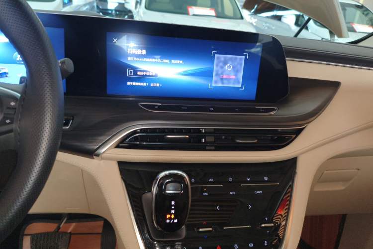 Used Buick GL8 2023 ES Lu Zun Deluxe Model Audio And AC Panel