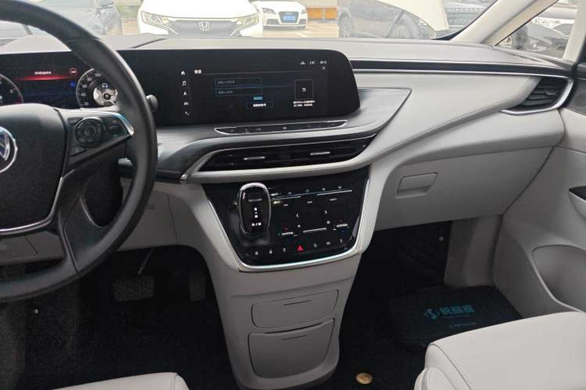 Used Buick GL8 2023 ES Lu Zun Luxury Edition and Yue Version Audio And AC Panel