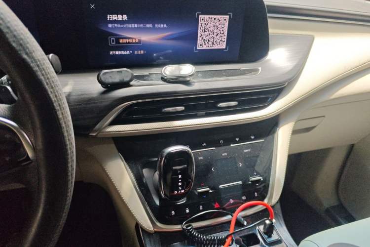 Used Buick GL8 2023 ES Lu Zun Comfort Model Audio And AC Panel