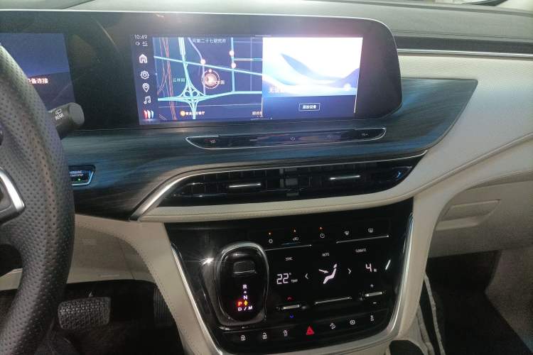 Used Buick GL8 2023 ES Lu Zun Comfort Model Audio And AC Panel