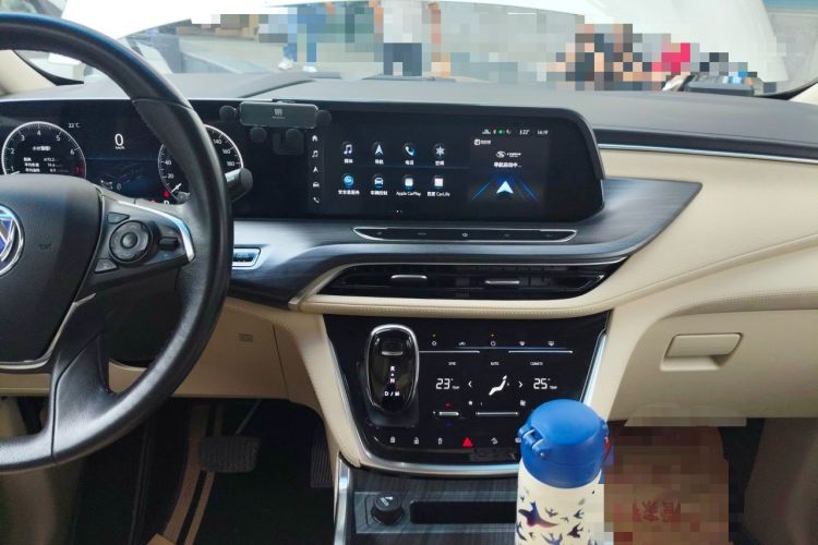 Used Buick GL8 2023 ES Lu Zun Luxury Model Audio And AC Panel
